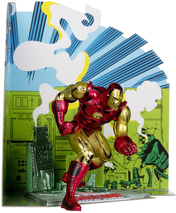 MCFARLANE Marvel Iron Man figur