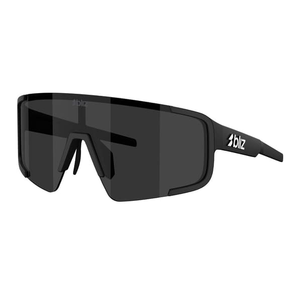 Bliz P003 solbriller mat sort/røg