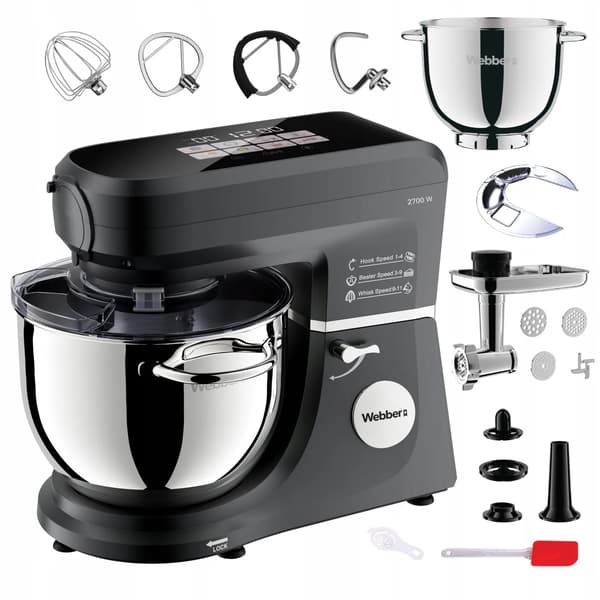 Webber SM17 2700W yleiskone lihamyllyllä