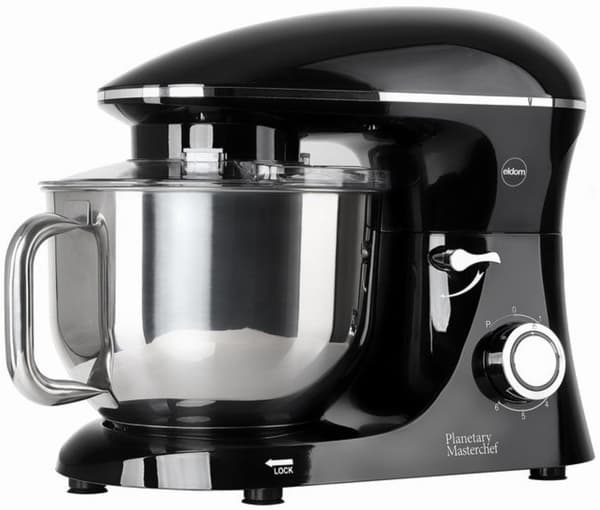 ELDOM WRK2000 Stelo Planetary Mixer Black