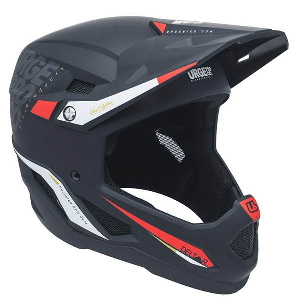 URGE Deltar Fullface cykelhjälm