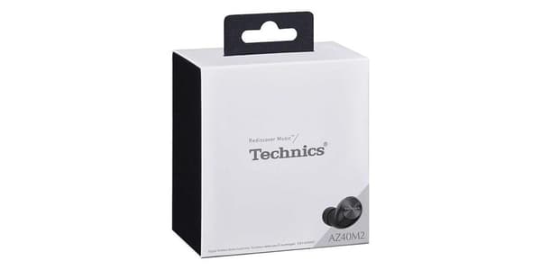 Technics EAH-AZ40M2-K Trådløse In-Ear Hovedtelefoner Bluetooth 5.3
