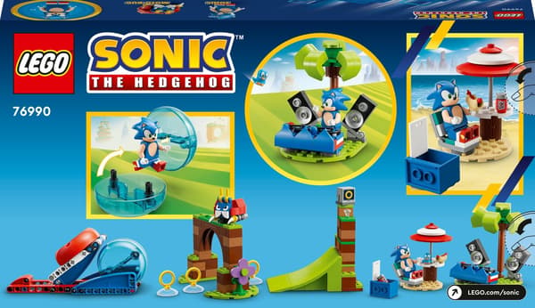 LEGO Sonic the Hedgehog 76990 Speed Sphere Challenge