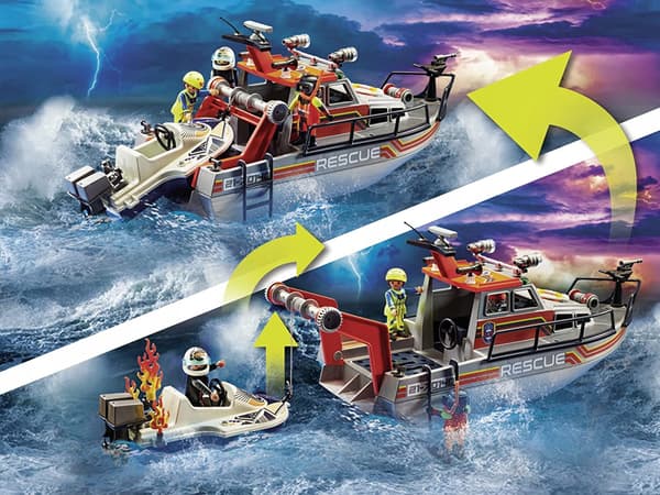 Playmobil Nødredningsbåd (70140)