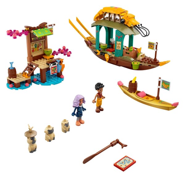 LEGO 43185 Disney - Bouns båt