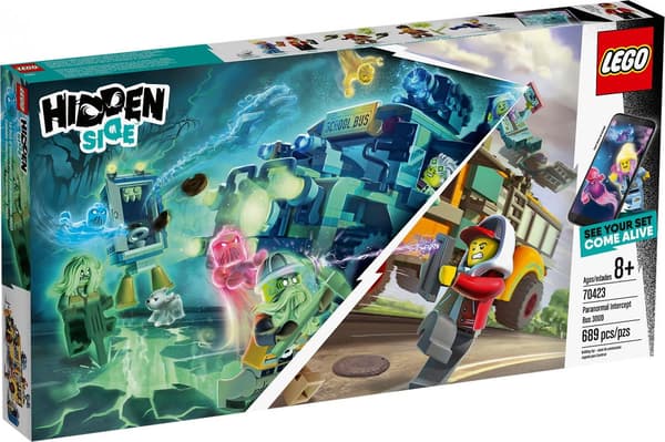 LEGO Hidden Side Spøgelsesjægerbussen 3000 (70423)
