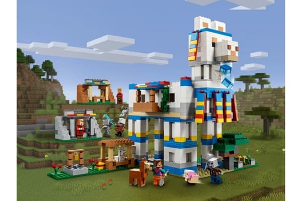 LEGO 21188 Minecraft - Laamakylä