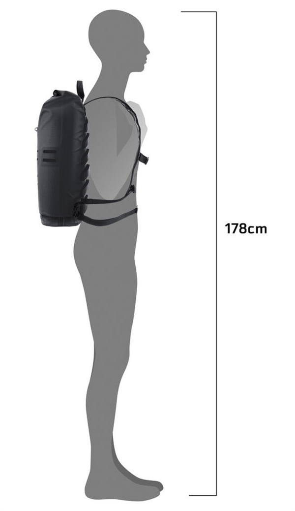 ORTLIEB Commuter Daypack Ryggsäck