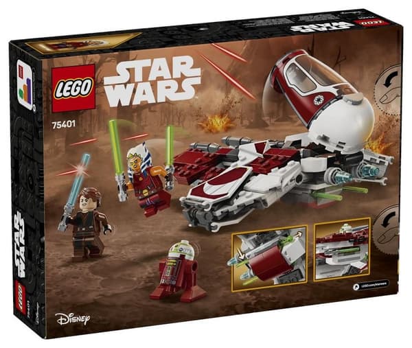 LEGO Star Wars 75401 Ahsoka's Jedi Interceptor
