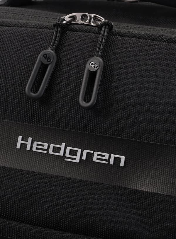 Reseryggsäck Hedgren Trip L EXP Backpack - svart