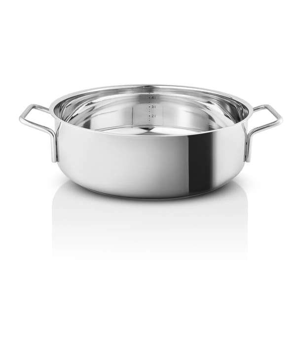 EVA TRIO Rustfrit Stål 28 cm - stegepande i rustfrit stål
