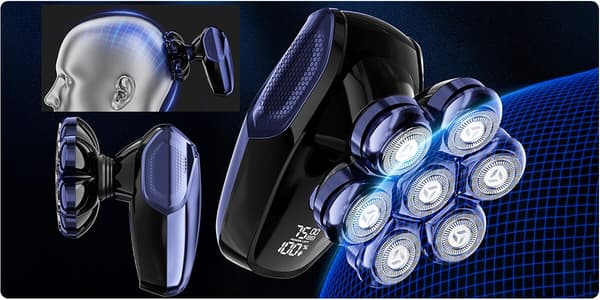 Enchen Alien Pro 2 Hovedbarbermaskine