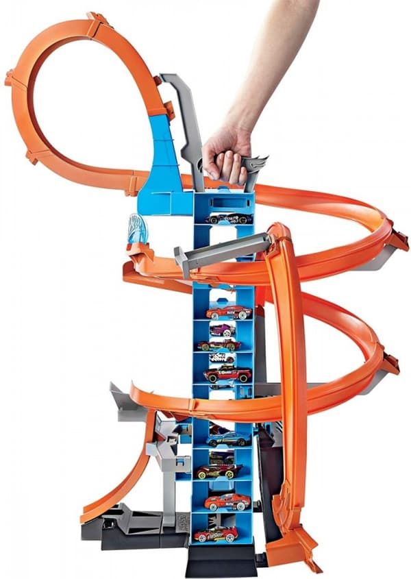 Hot Wheels Sky Crash Tower Sæt