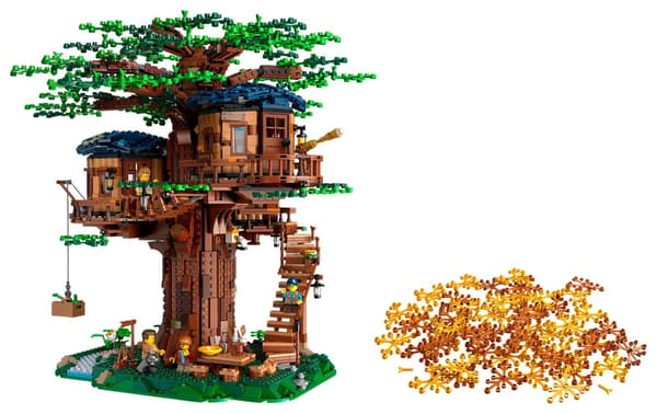 LEGO 21318 Ideas - Træhuset