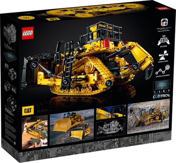 LEGO 42131 Technic - Appstyrd Cat D11 Bulldozer