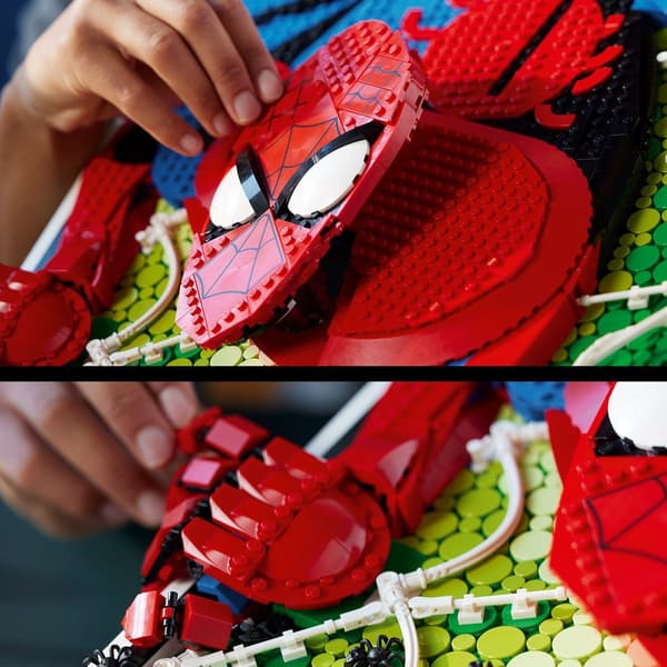 LEGO Art Amazing Spider-Man (31209)