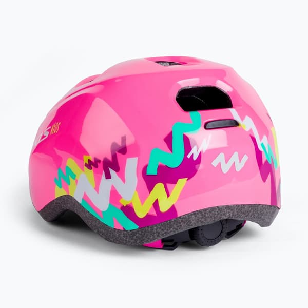 Kellys Zigzag 022 barncykelhjälm rosa Storlek: 50-55 cm (S)