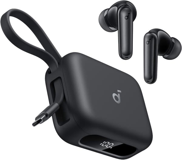 SOUNDCORE P41I ANC In-ear hovedtelefoner Sort