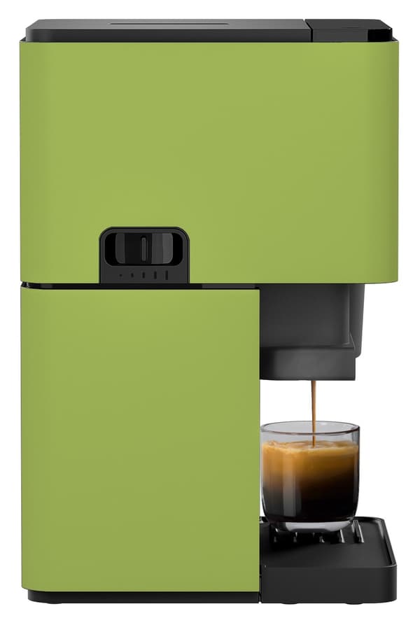 NIVONA Cube 4106 Kaffemaskine Grøn
