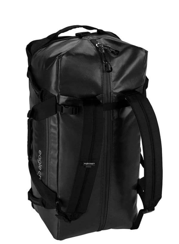 2-i-1 rejsetaske Eagle Creek Migrate Duffel 60 l - sort