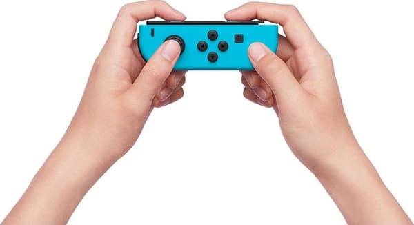 Gamepad Nintendo Switch Joy-Con vänster blå
