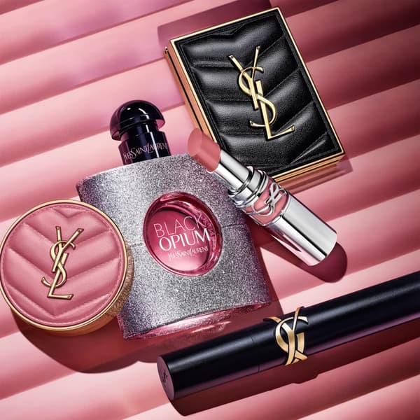 Eau de parfum til kvinder Yves Saint Laurent Black Opium Glitter