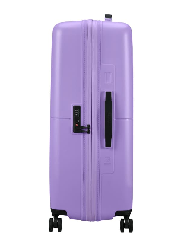 Stor kuffert American Tourister DashPop EXP - violet lilla