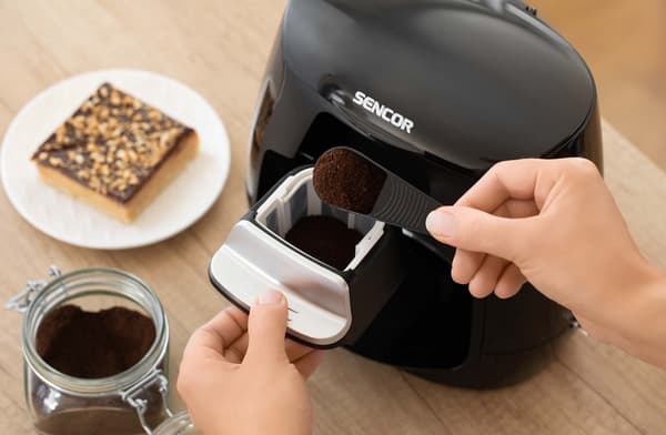 SENCOR SCE 2100BK kaffemaskine