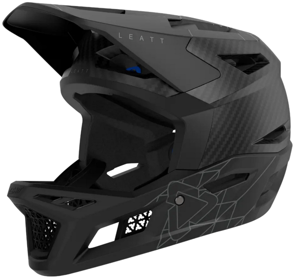 Full Face cykelhjelm LEATT MTB Gravity 6.0 Carbon