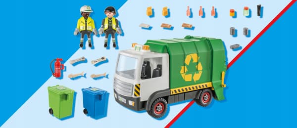 Playmobil 71234 Återvinningsbil Set