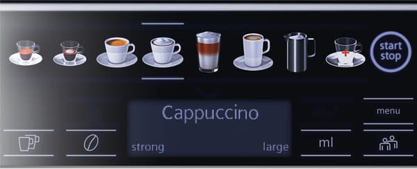 Siemens TE655319RW espressomaskine