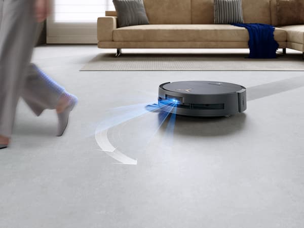 ECOVACS Deebot X9 Pro Omni Robotstøvsuger Sort