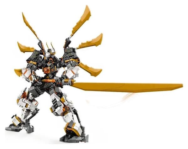 LEGO Ninjago 71821 Coles Titan-dragemekanisme