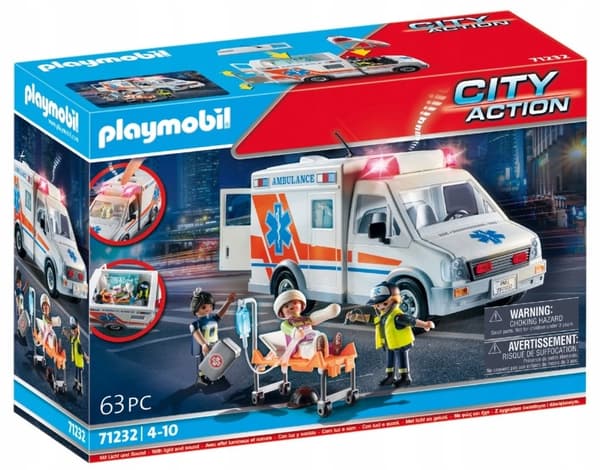 Playmobil Action 71232 Ambulance