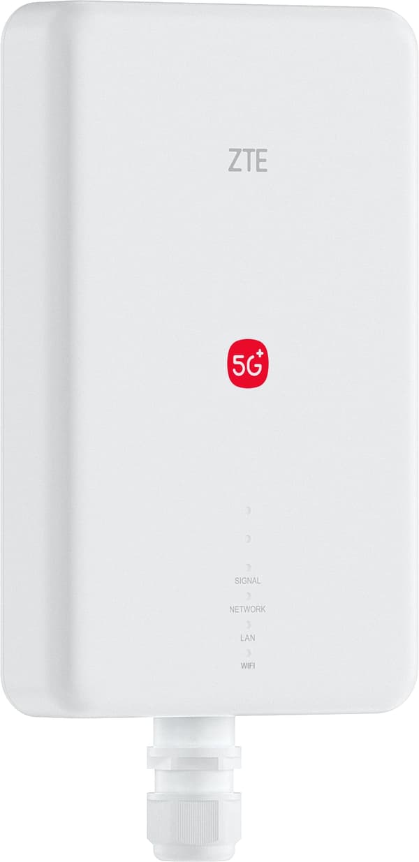5G-router ZTE G5 Max Hvid