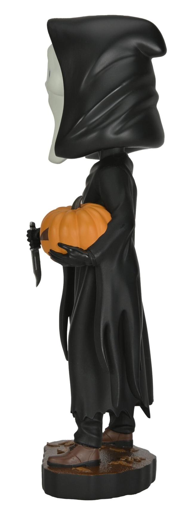 NECA Head Knocker figur - Ghost Face med græskar