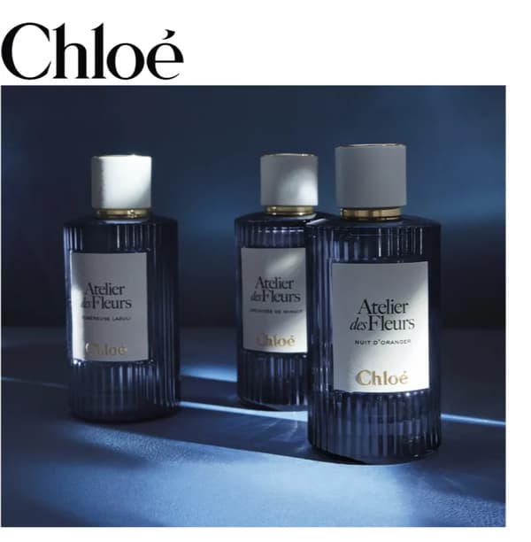 Chloé Atelier des Fleurs Orchidée de Minuit Eau de Parfum til kvinder