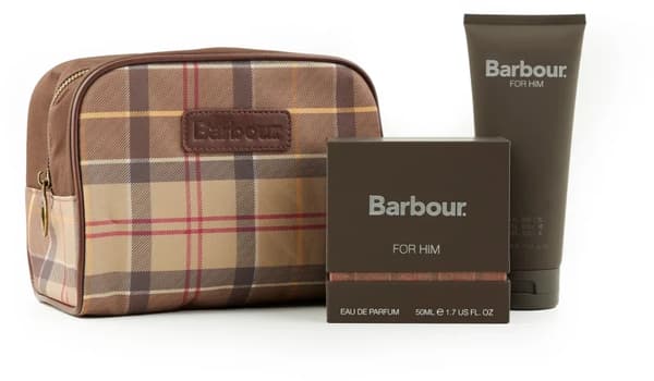 Barbour Origins For Him Essentials Set gavesæt til mænd
