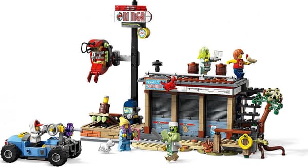 LEGO Hidden Side Problem i restaurangen (70422)