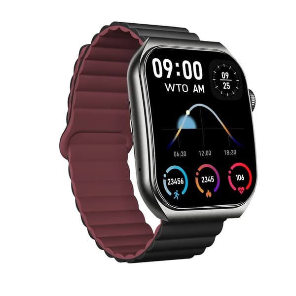 Smartwatch Forever Tiron SWM-300 Sort