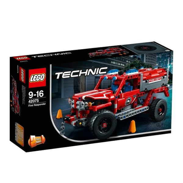 LEGO Technic Udrykningskøretøj (42075)