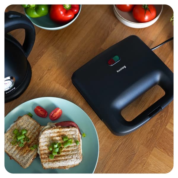 Huslog HUS1041 Panini Toaster 1000W