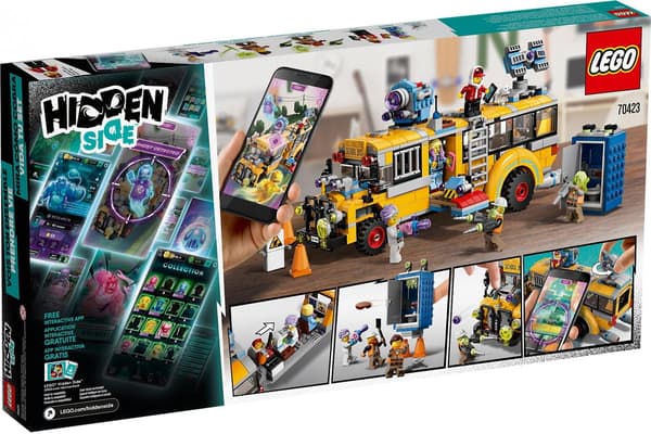 LEGO Hidden Side Spøgelsesjægerbussen 3000 (70423)
