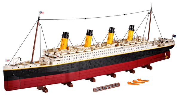 LEGO 10294 Creator Expert - Titanic