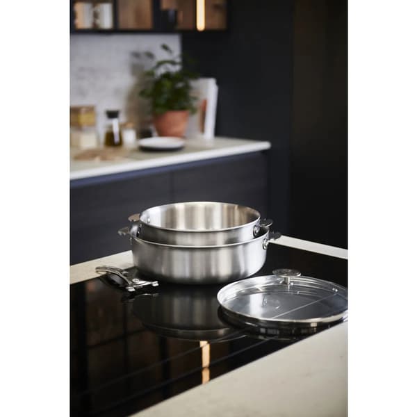DE BUYER Alchimy 32 cm - glaslåg