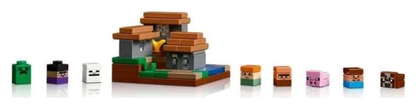 LEGO Minecraft 21265 Craftingbord