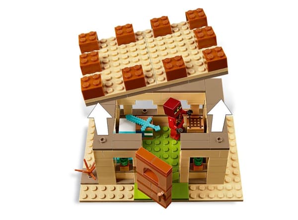 LEGO Minecraft 21160 Illager Raid