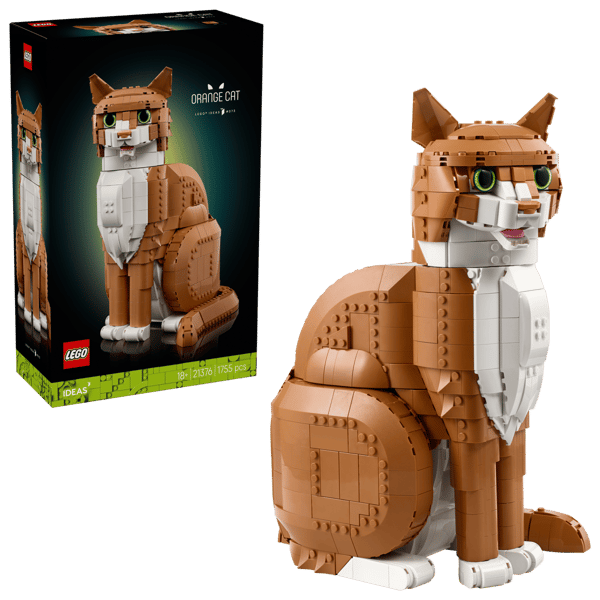 LEGO 21376 Ideas - Rød kat