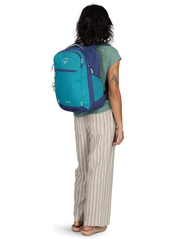 Reseryggsäck Osprey Daylite EXP 26+6 - night shift blue