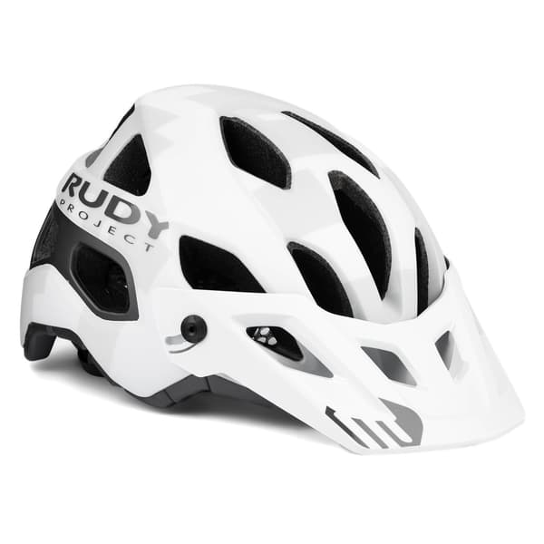 Cykelhjälm Rudy Project Protera + vit matt